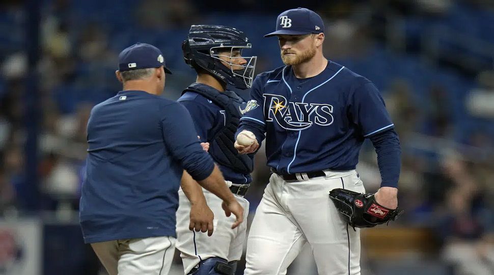 Astros stop Rays’ 14game home winning streak